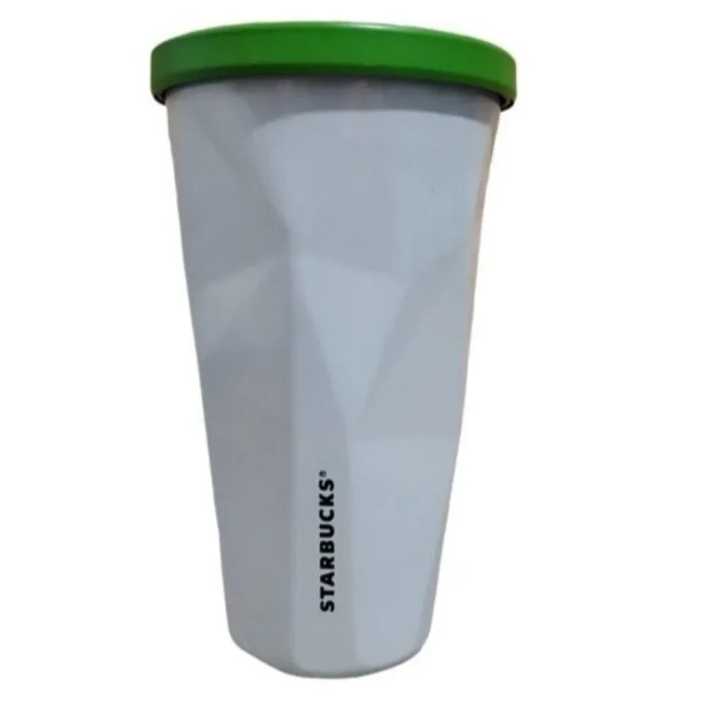 Starbucks Stainless Steel Travel Tumbler Cup Iridescent 16 oz GRANDE 2012
